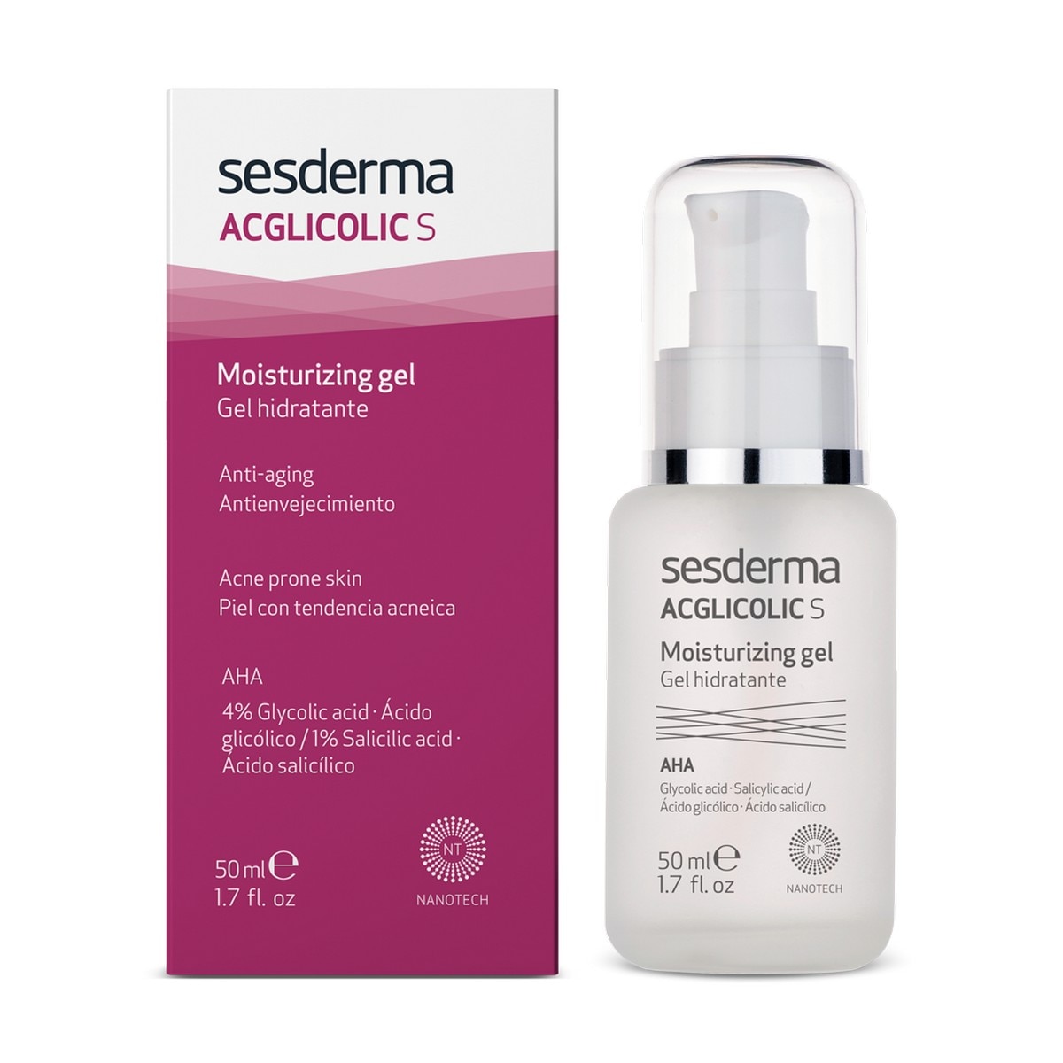 Gel Acglicolic S Sesderma 1