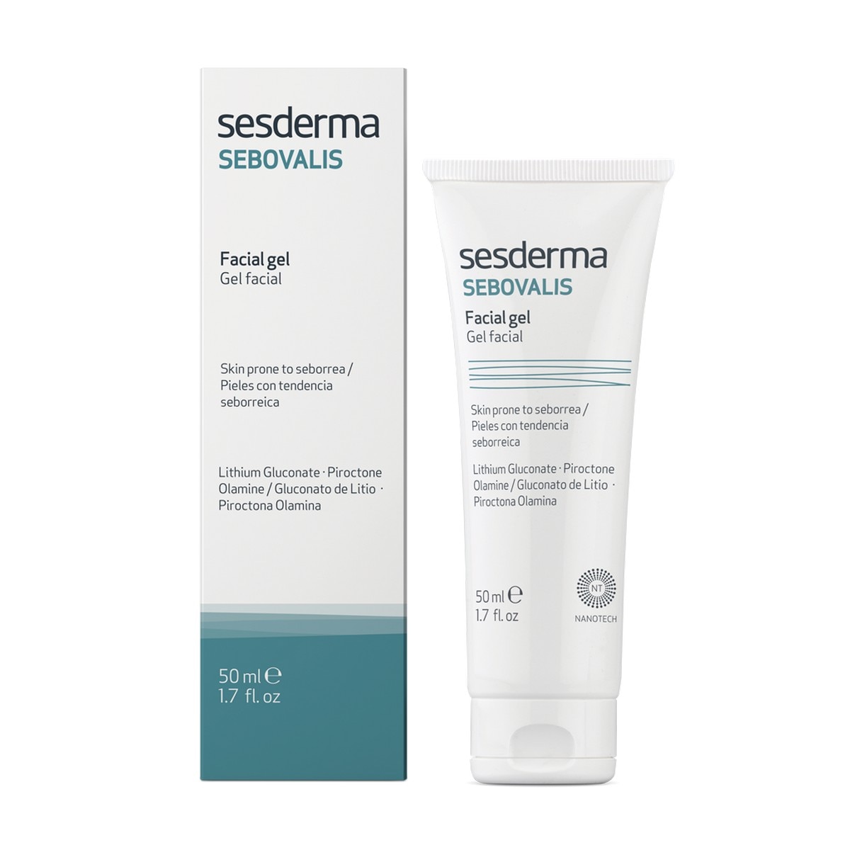 Gel Facial Sebovalis Sesderma 1