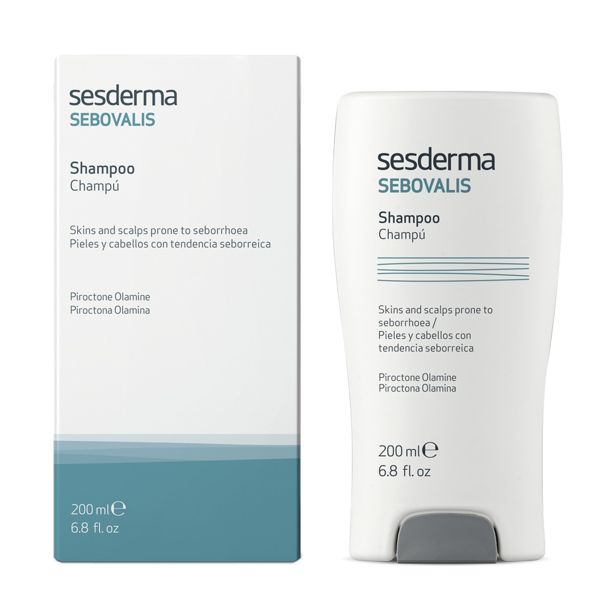 Champô de Tratamento Sebovalis Sesderma 1