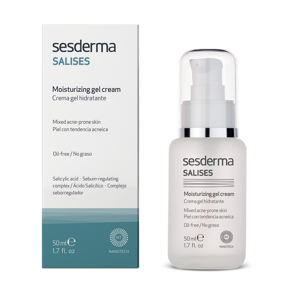 Creme Gel Hidratante Salises Sesderma 1