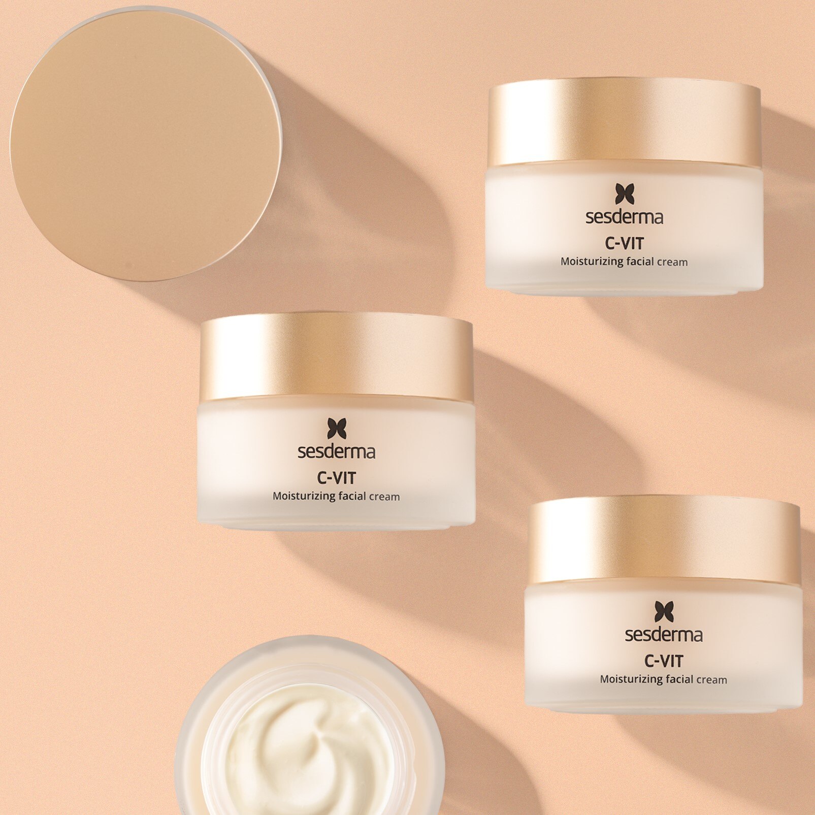 Creme facial hidratante C-VIT Sesderma 2