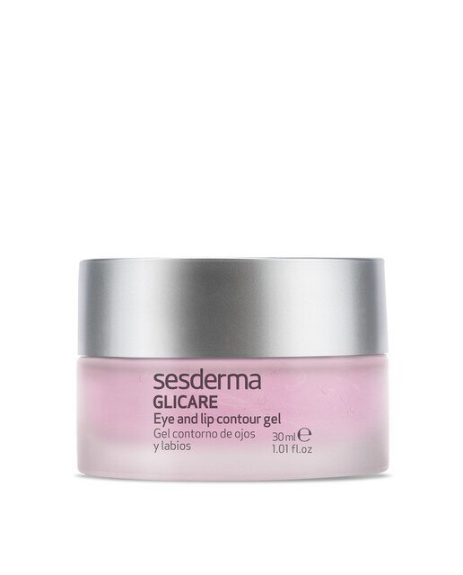Gel Contorno de Olhos e Lábios Glicare - 30 ml 1