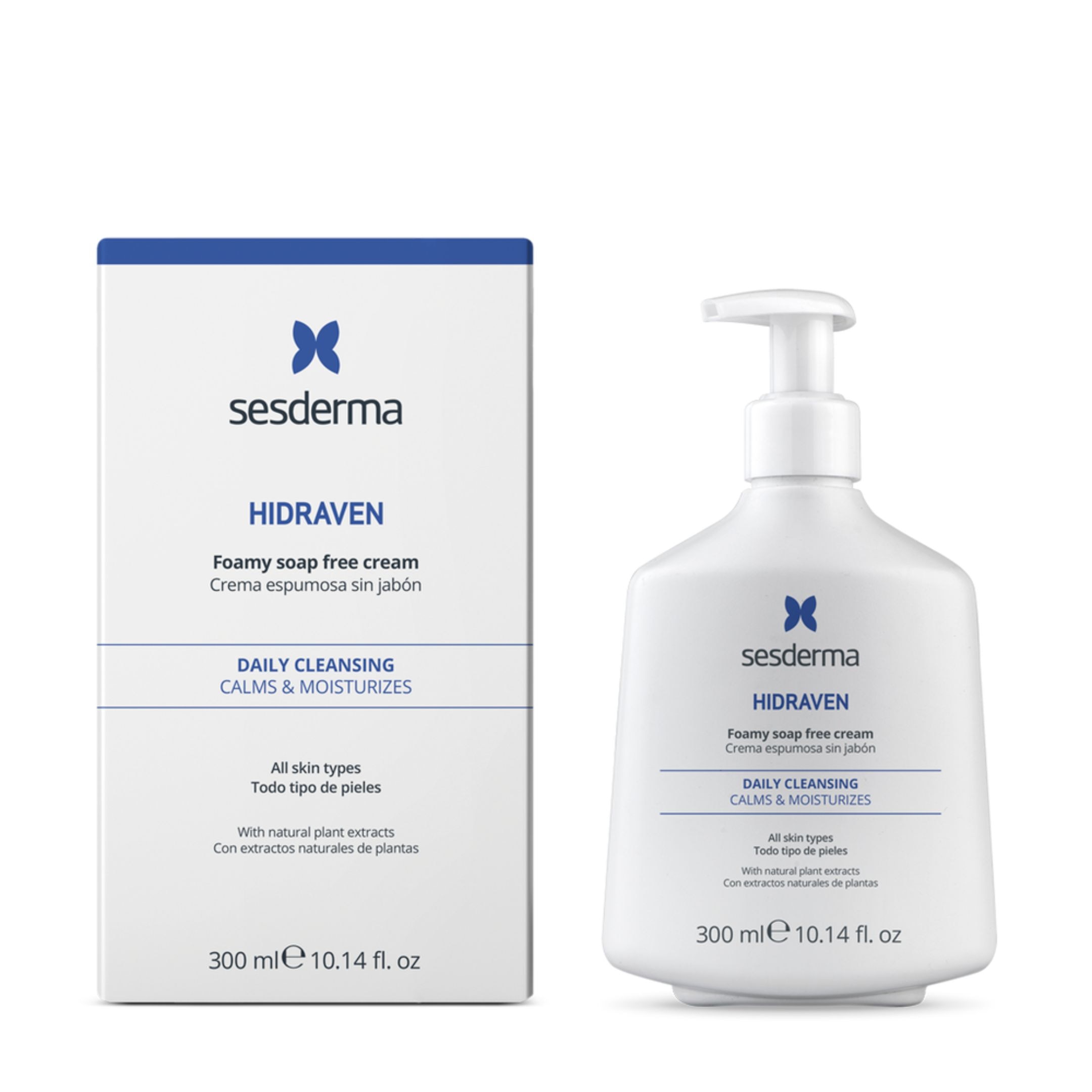 Imagem 0 de Creme Espumoso sem sabão Hidraven Sesderma