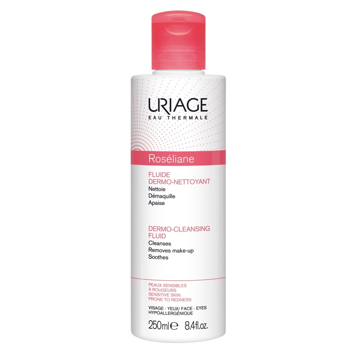 Imagem 0 de Fluido de Limpeza Roséliane 250ml Uriage