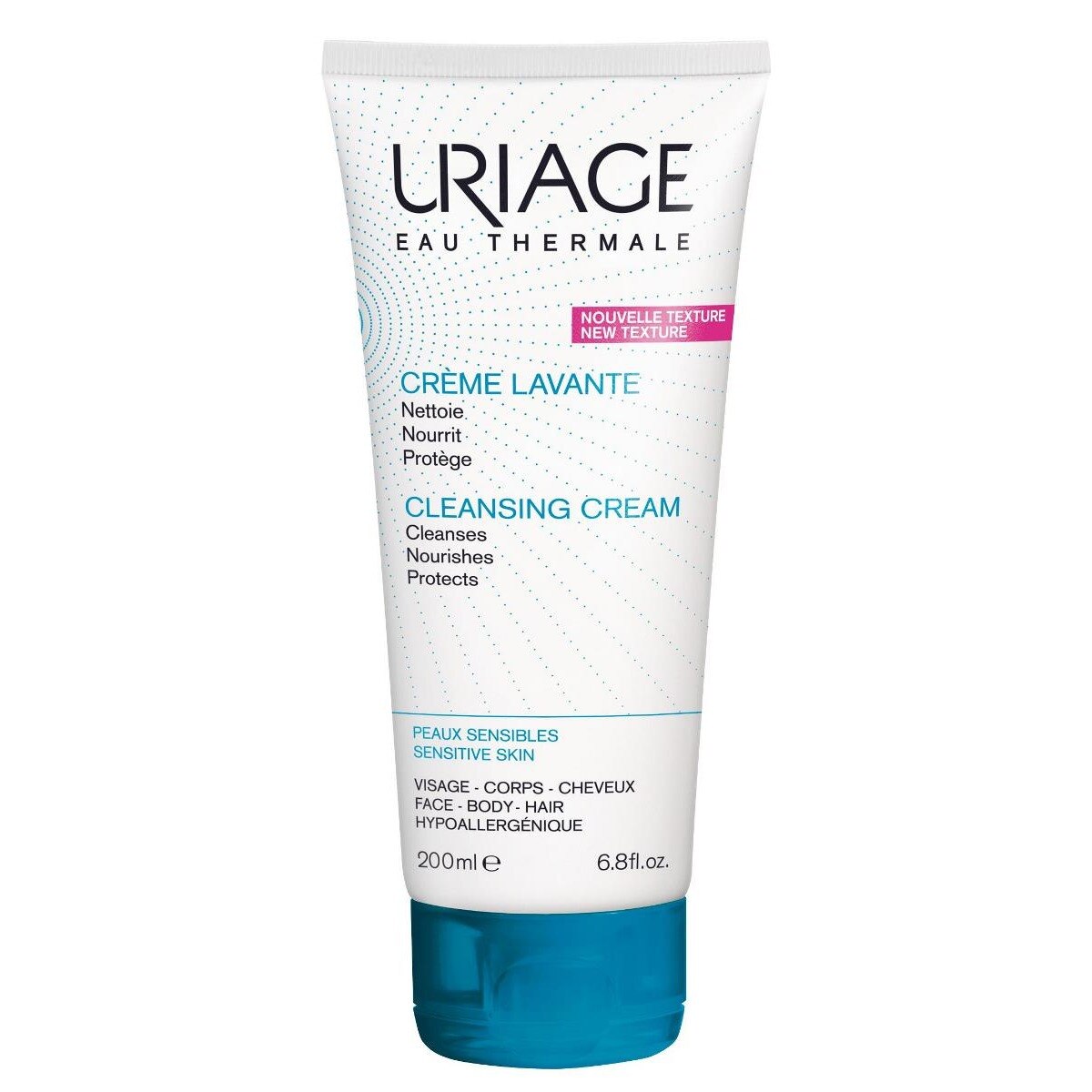 Creme Lavante 200ml Uriage 1