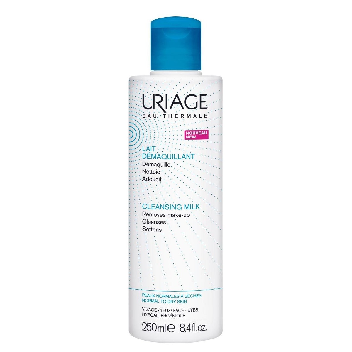Leite Desmaquilhante 250ml Uriage 1
