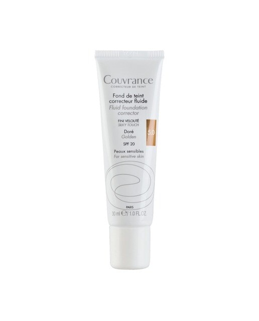Maquilhagem Fluida Avène 5.0 Dourado-1