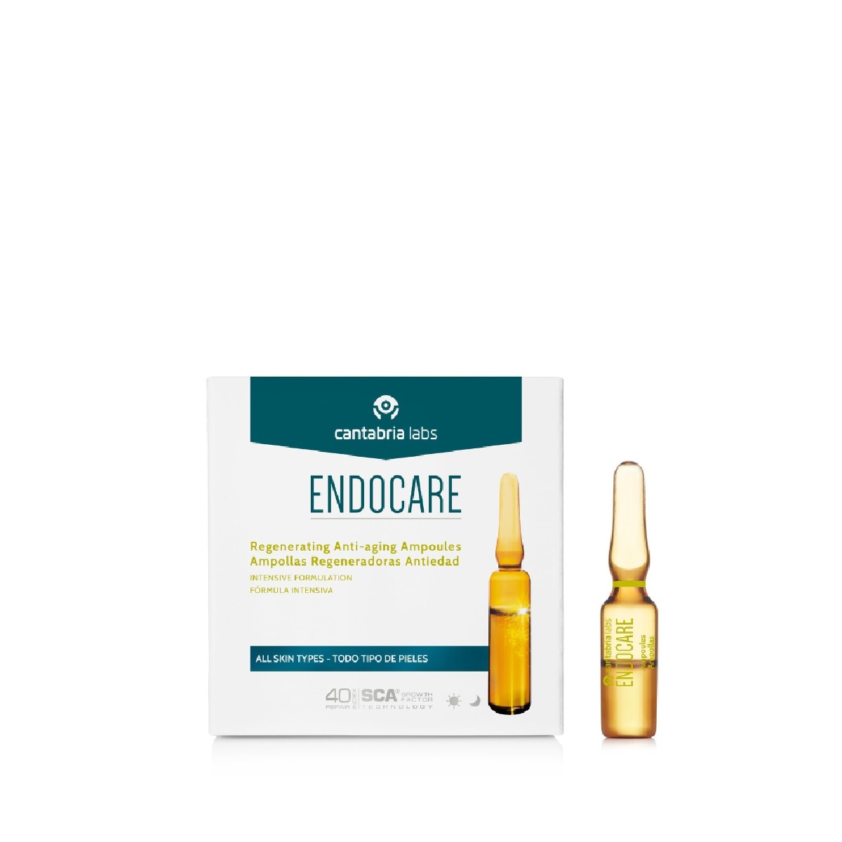 Ampolas FlashRepar Endocare 1