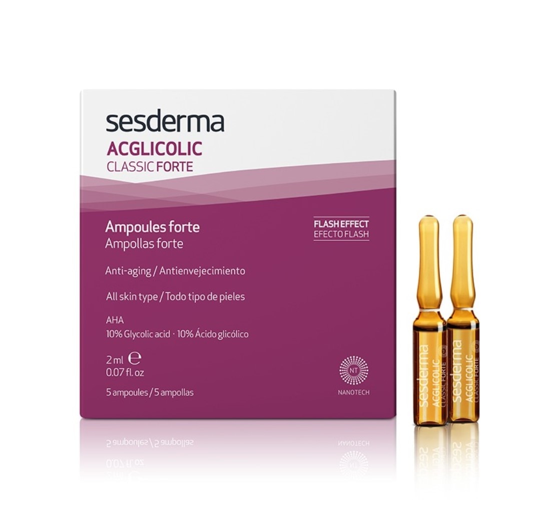 Acglicolic Classic Ampolas Forte 5x2ml Sesderma 1