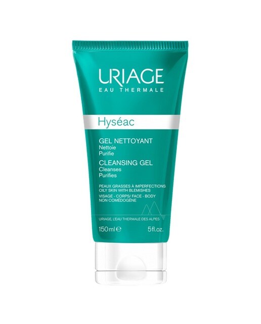 Gel de limpeza purificante Hyséac 150ml Uriage 1