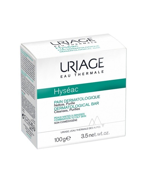 Sabonete Limpeza Hyséac Pain 100g Uriage 1