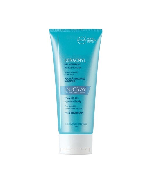 Keracnyl Gel Espuma 200ml Ducray 1