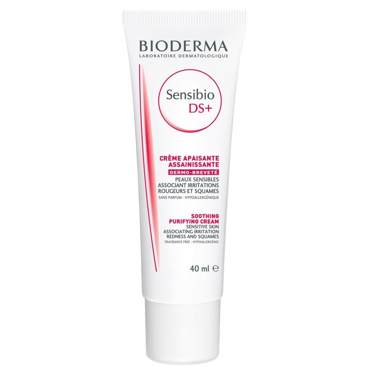 Imagem 0 de Creme de Rosto Sensibio DS+ 40ml Bioderma