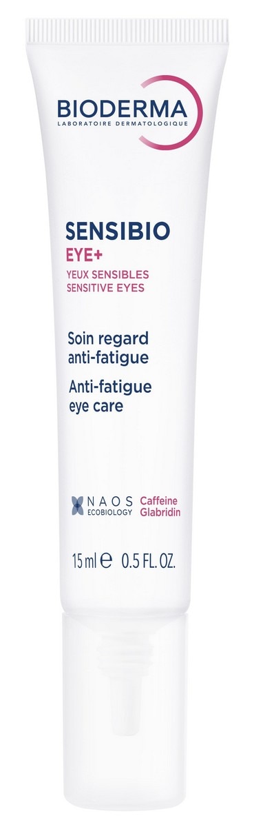Gel Creme Contorno de Olhos Sensibio Bioderma 1