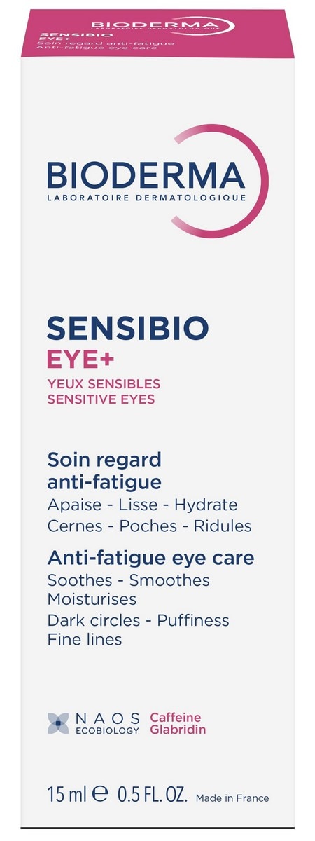 Gel Creme Contorno de Olhos Sensibio Bioderma 2