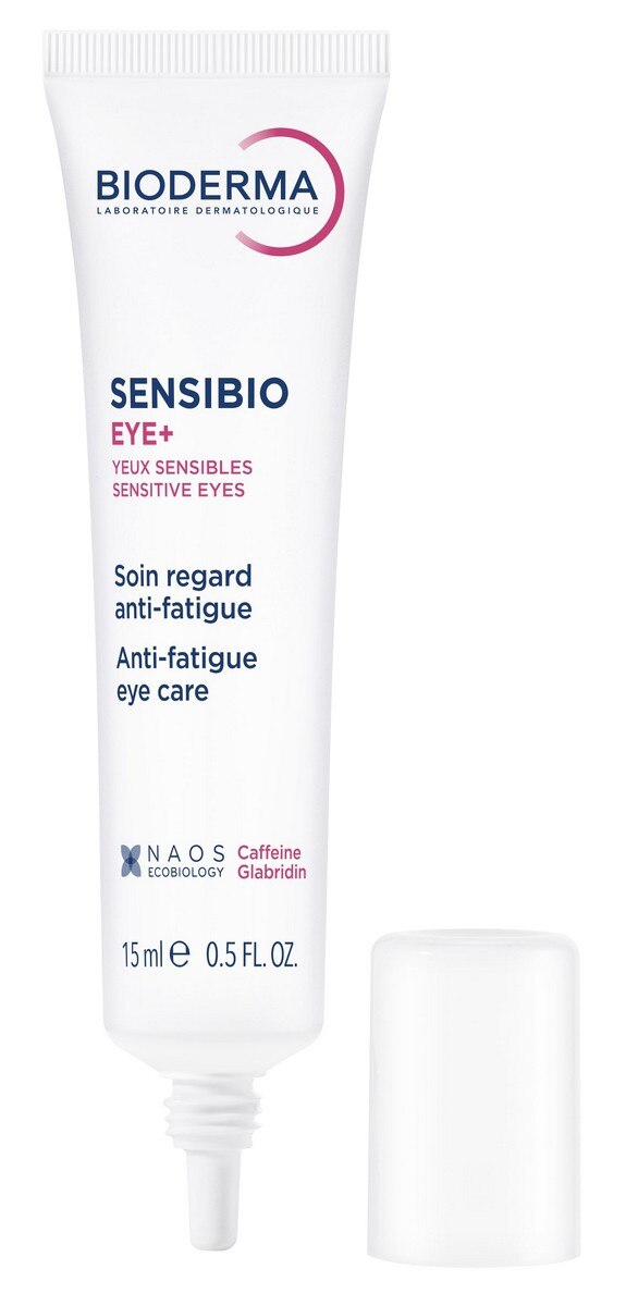 Gel Creme Contorno de Olhos Sensibio Bioderma 3