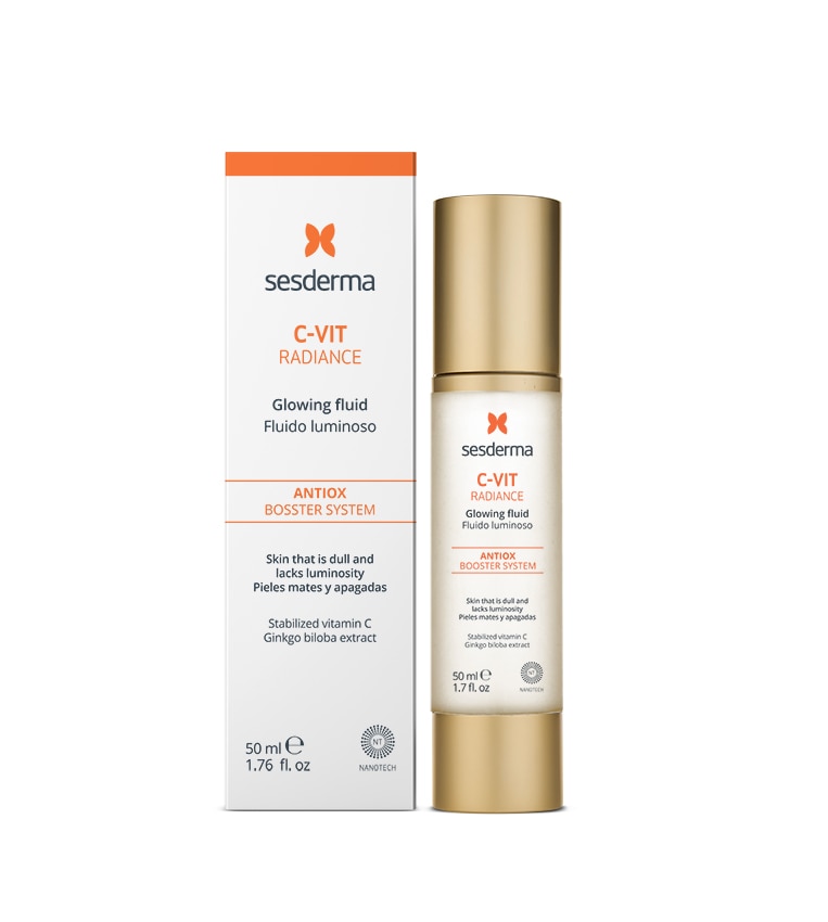 Imagem 0 de Fluido Luminoso C-VIT Radiance 50ml Sesderma