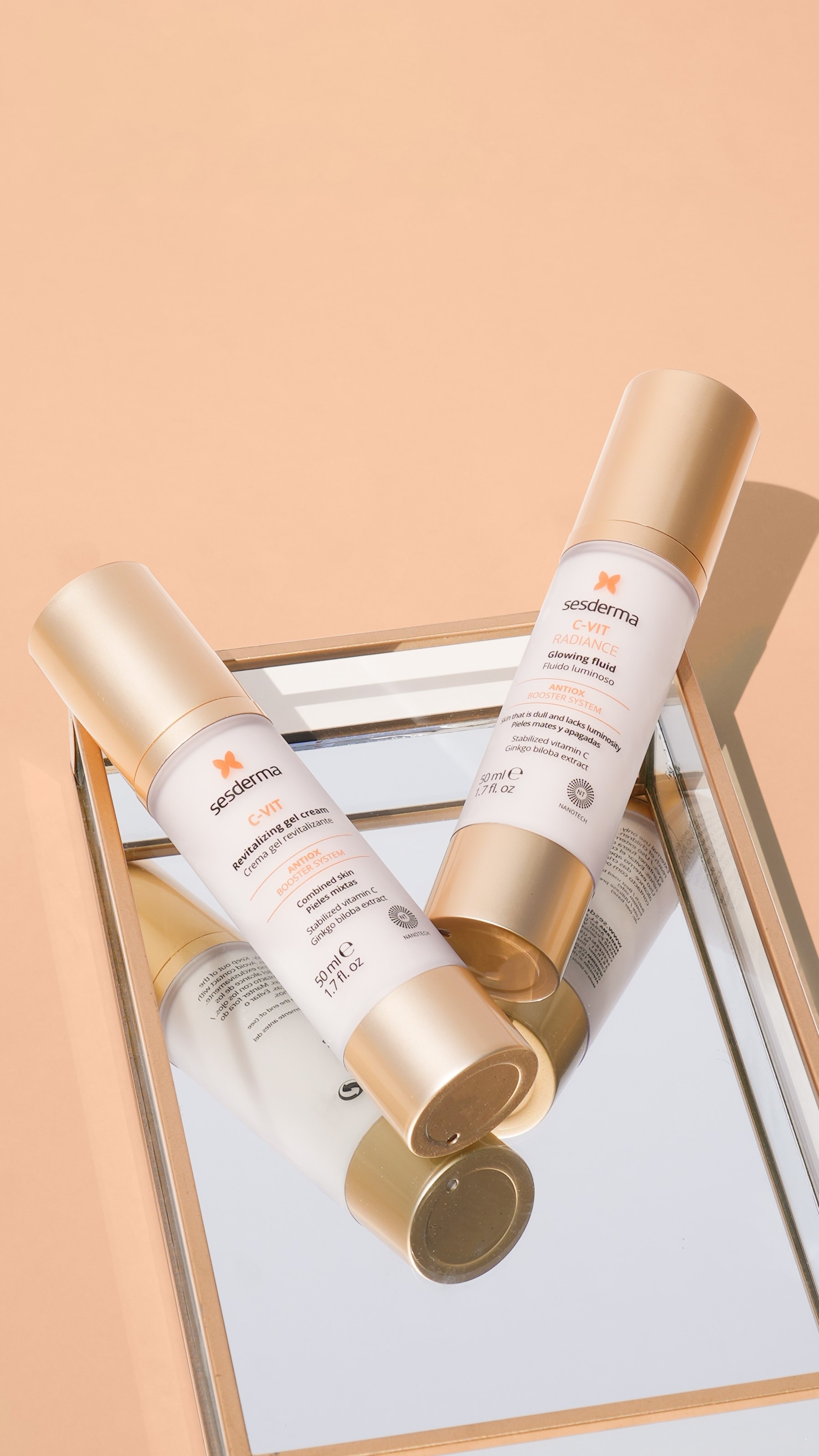 Fluido Luminoso C-VIT Radiance 50ml Sesderma 2