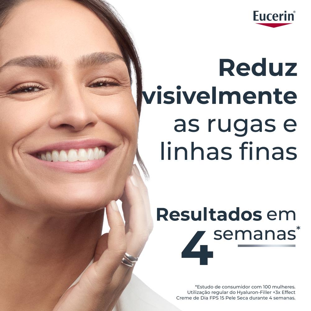 Creme Hyaluron Filler Pele Seca Eucerin® 2