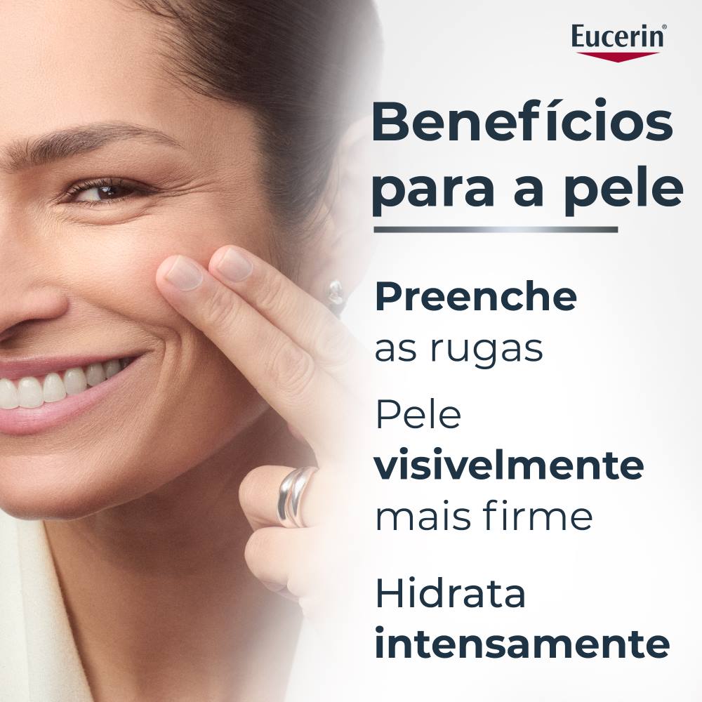 Creme Hyaluron Filler Pele Seca Eucerin® 3
