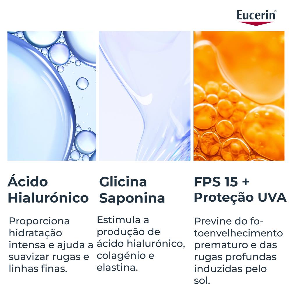 Creme Hyaluron Filler Pele Seca Eucerin® 4