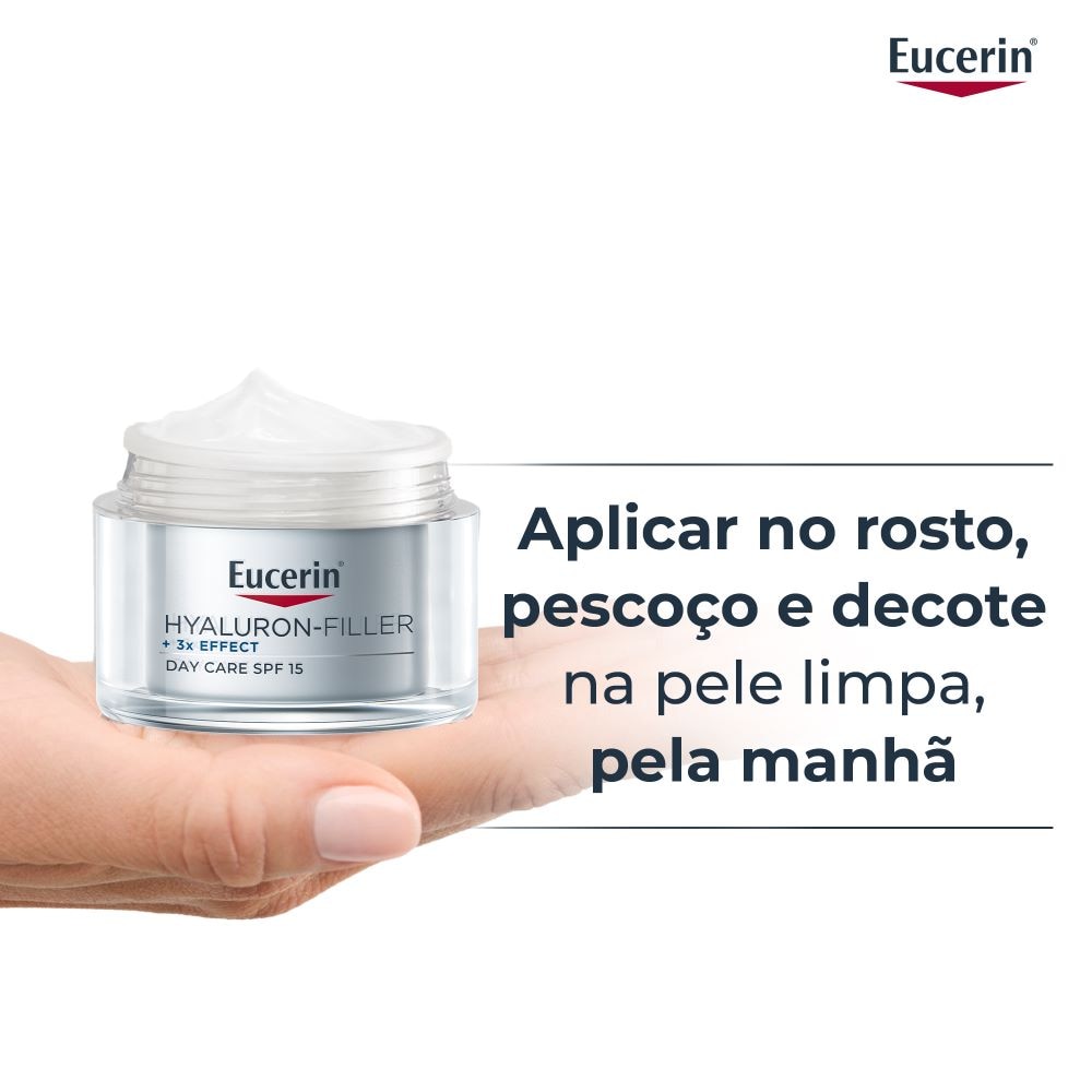 Creme Hyaluron Filler Pele Seca Eucerin® 8