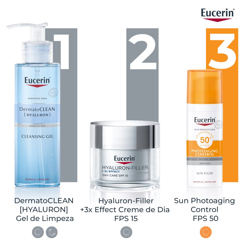 Creme Hyaluron Filler Pele Seca Eucerin® 9