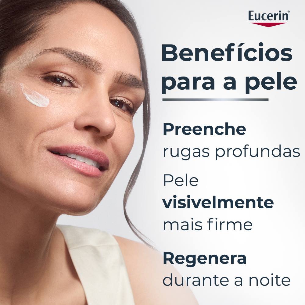 Creme Hyaluron Filler de noite Eucerin® 3