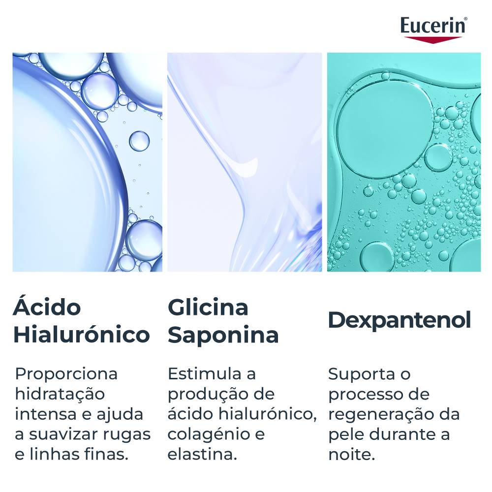Creme Hyaluron Filler de noite Eucerin® 4