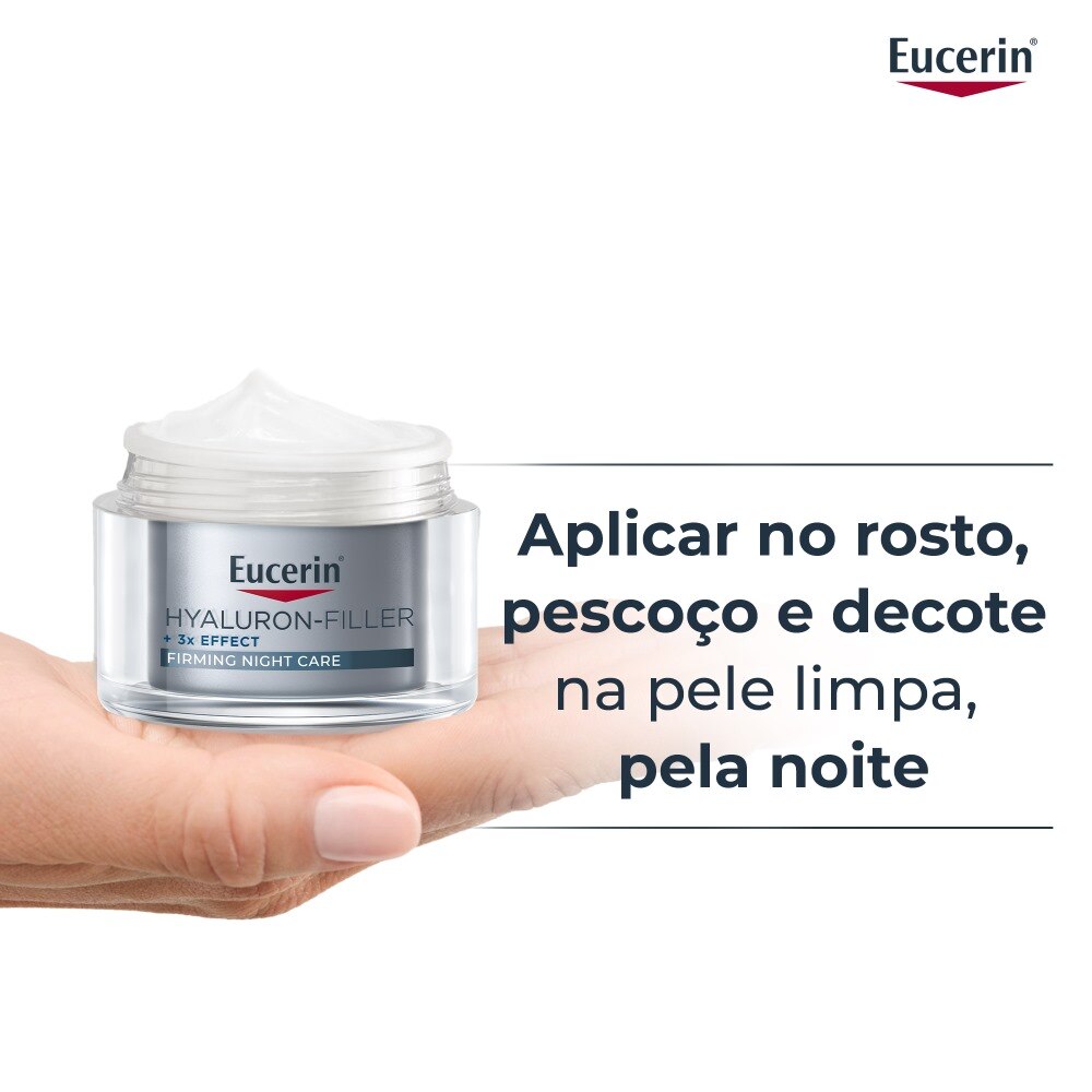Creme Hyaluron Filler de noite Eucerin® 8