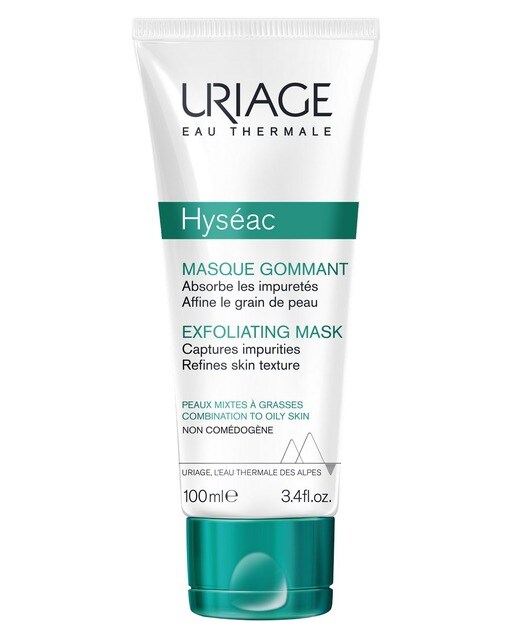 Máscara Exfoliante Hyséac 100ml Uriage 1