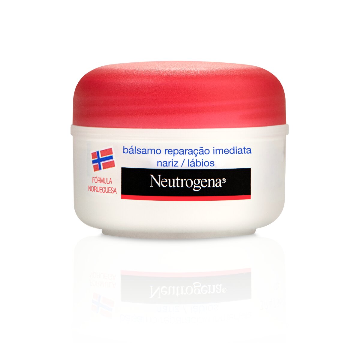 Bálsamo Reparação Imediata Nariz e Lábios Netrogena - 15 ml 1