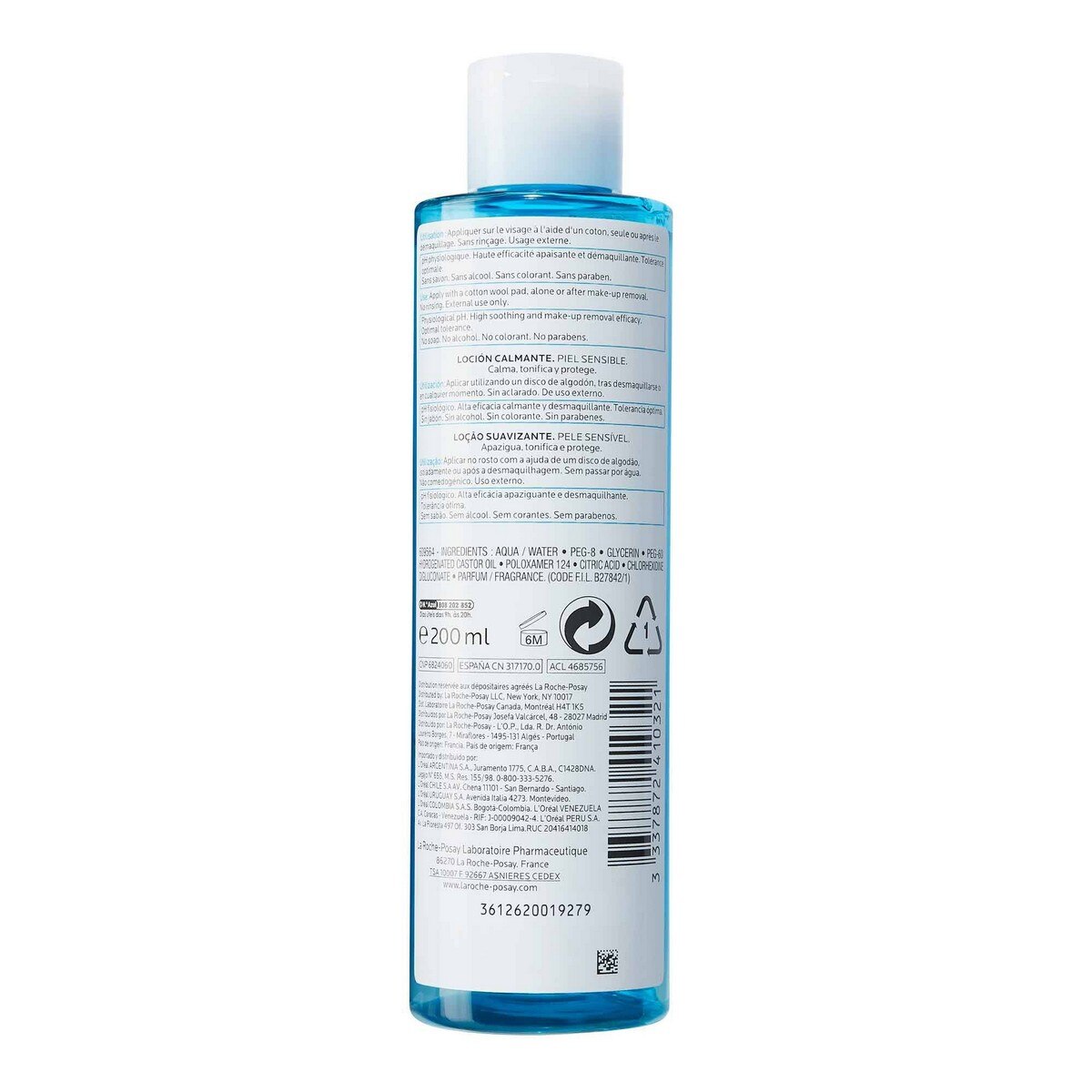 Loção Calmante Pele Sensível La Roche Posay 2