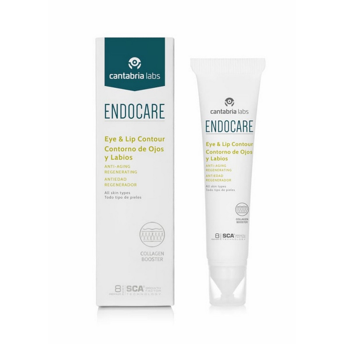 Contorno de Olhos e Lábios - 15 ml 2