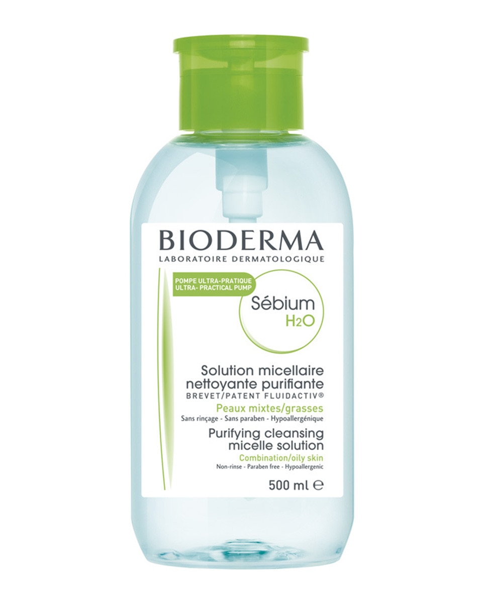 Solução Micelar Sébium H2O Pump 500ml Bioderma 1