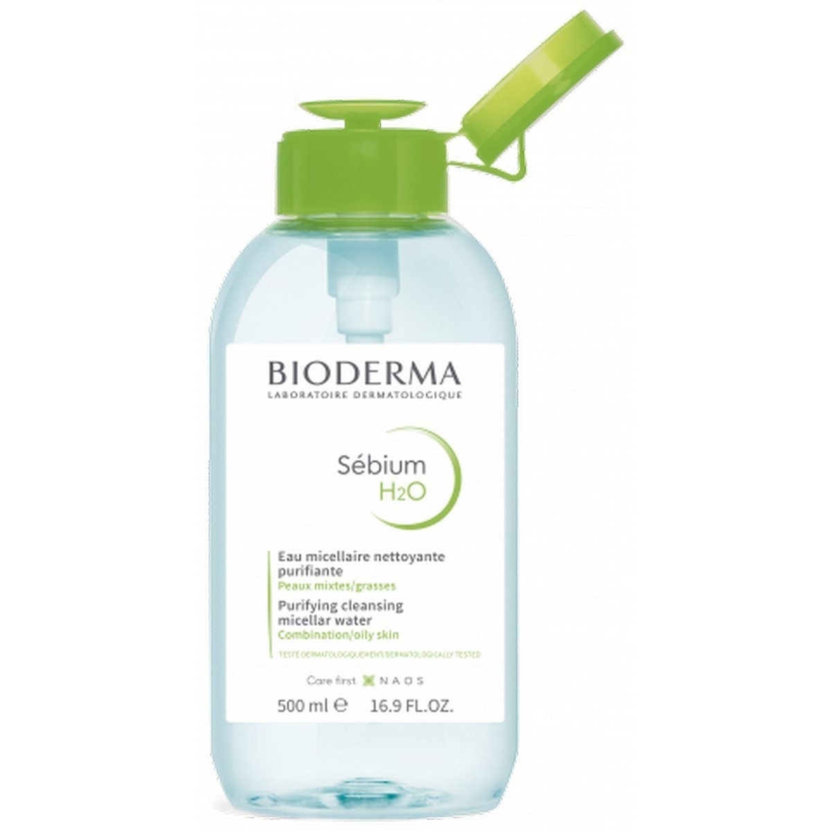 Solução Micelar Sébium H2O Pump 500ml Bioderma 2