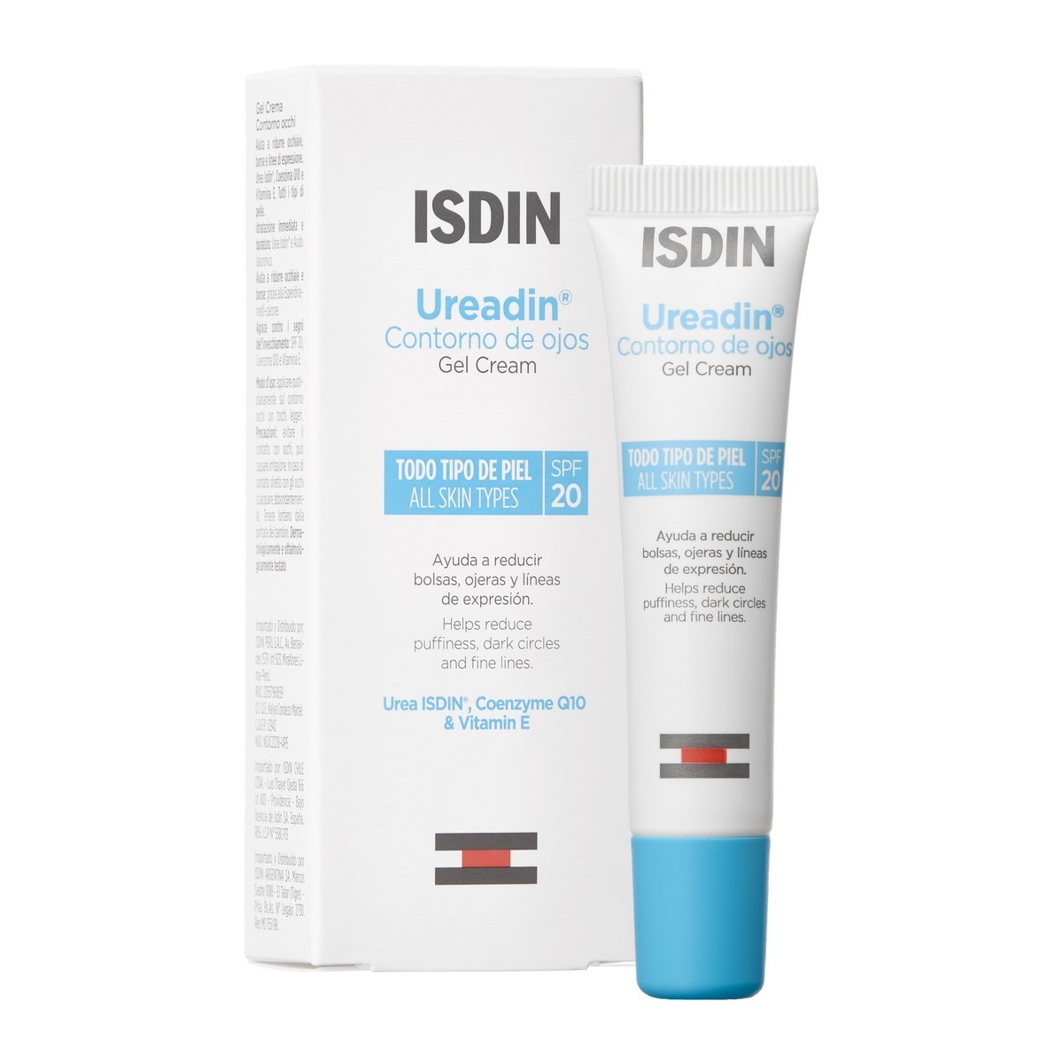 Imagem 0 de Contorno de olhos Gel Creme SPF 20 Ureadin Isdin