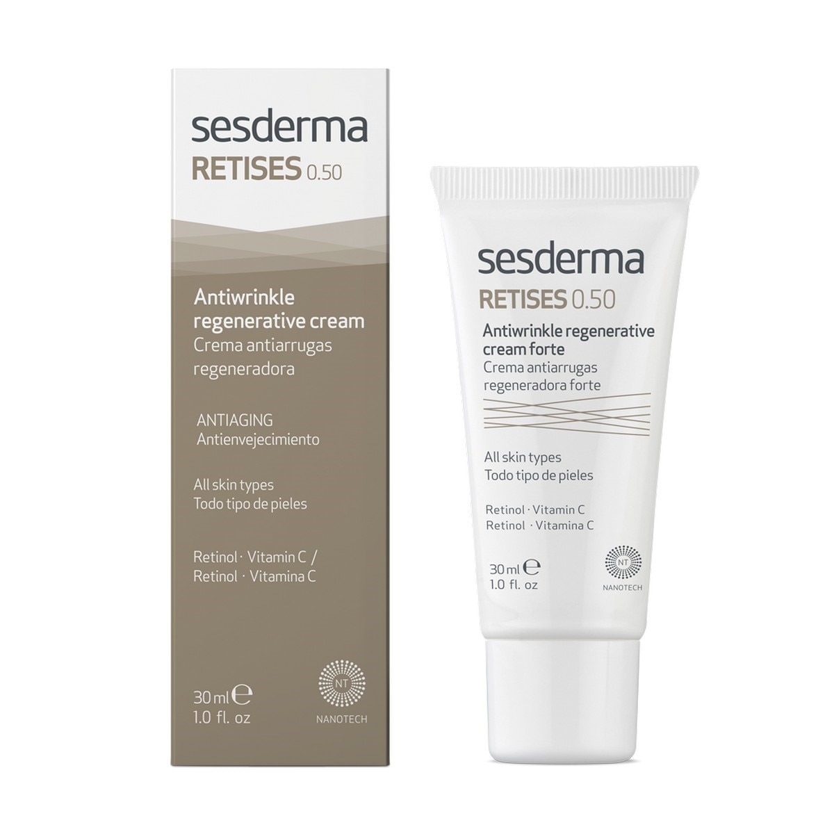 Imagem 0 de Creme Anti-rugas Regenerador Retises 0.50 Sesderma
