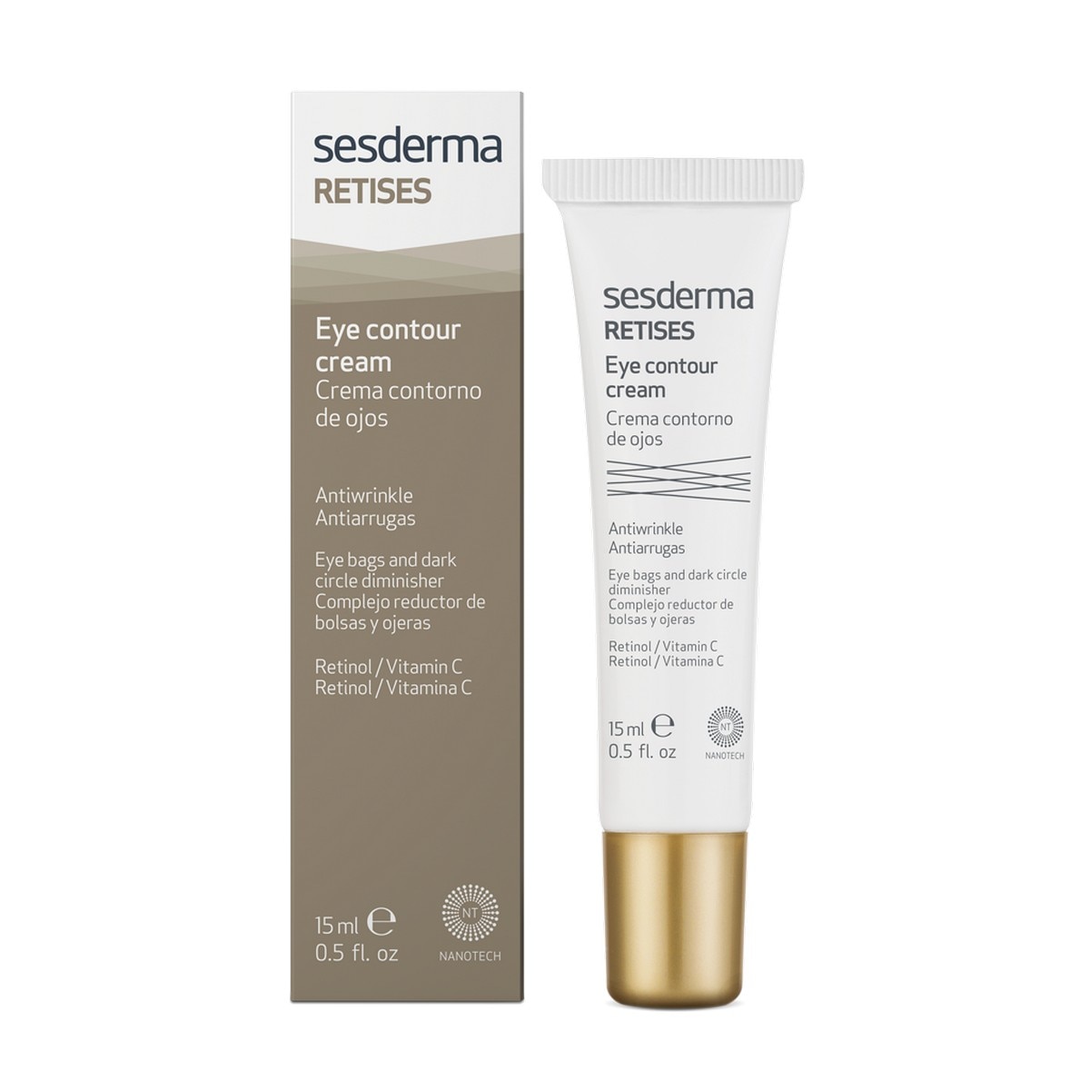 Imagem 0 de Contorno de Olhos Retises 0.50 Sesderma