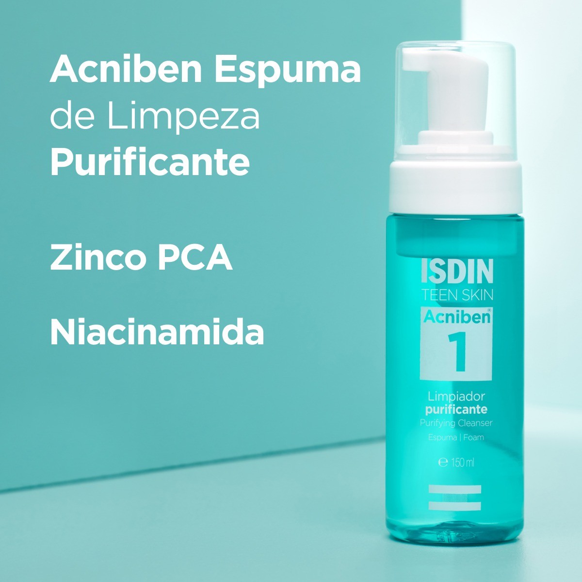 Espuma de Limpeza Facial Purificante Acniben - 150 ml 5