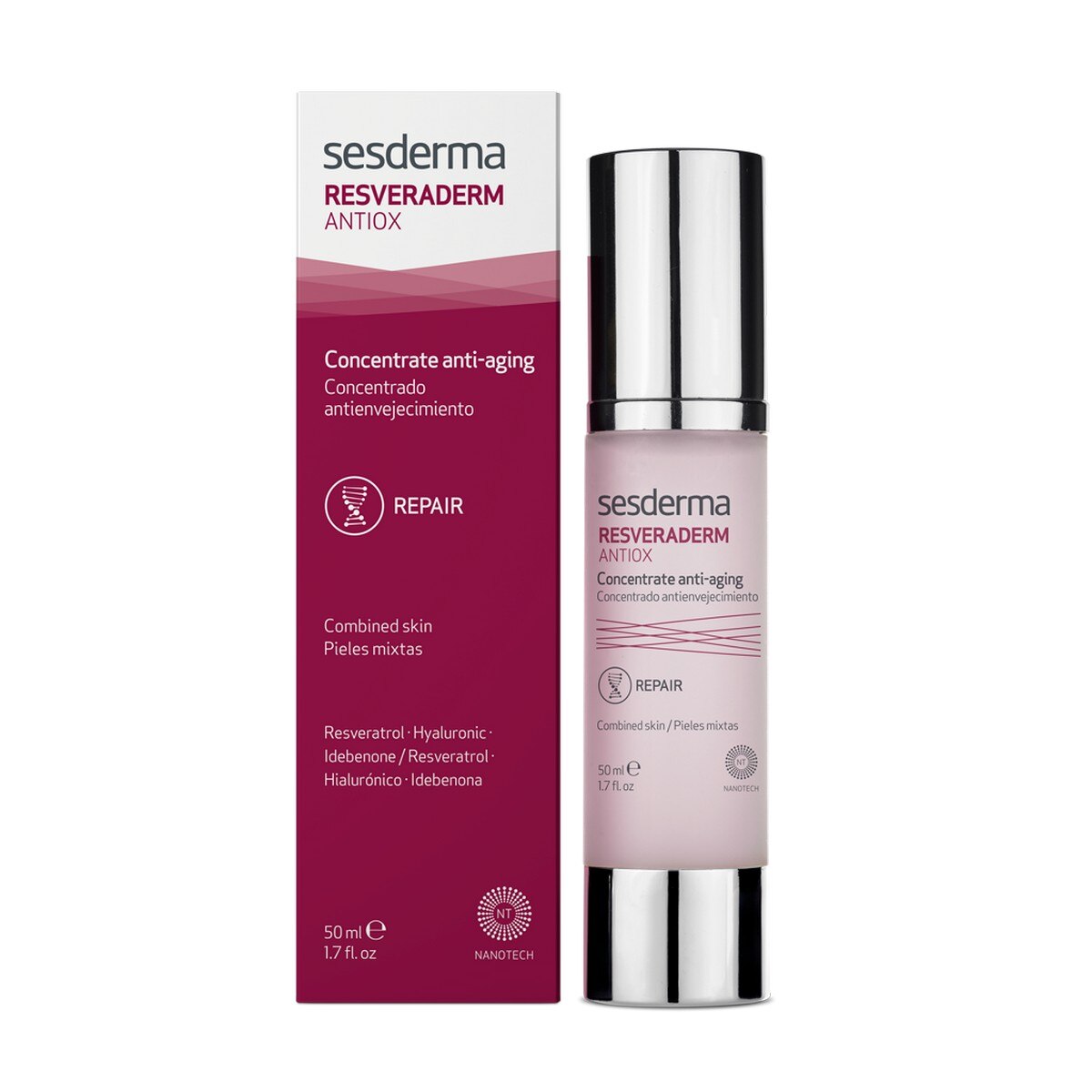 Concentrado Anti-envelhecimento Resveraderm Antiox - 50 ml 2