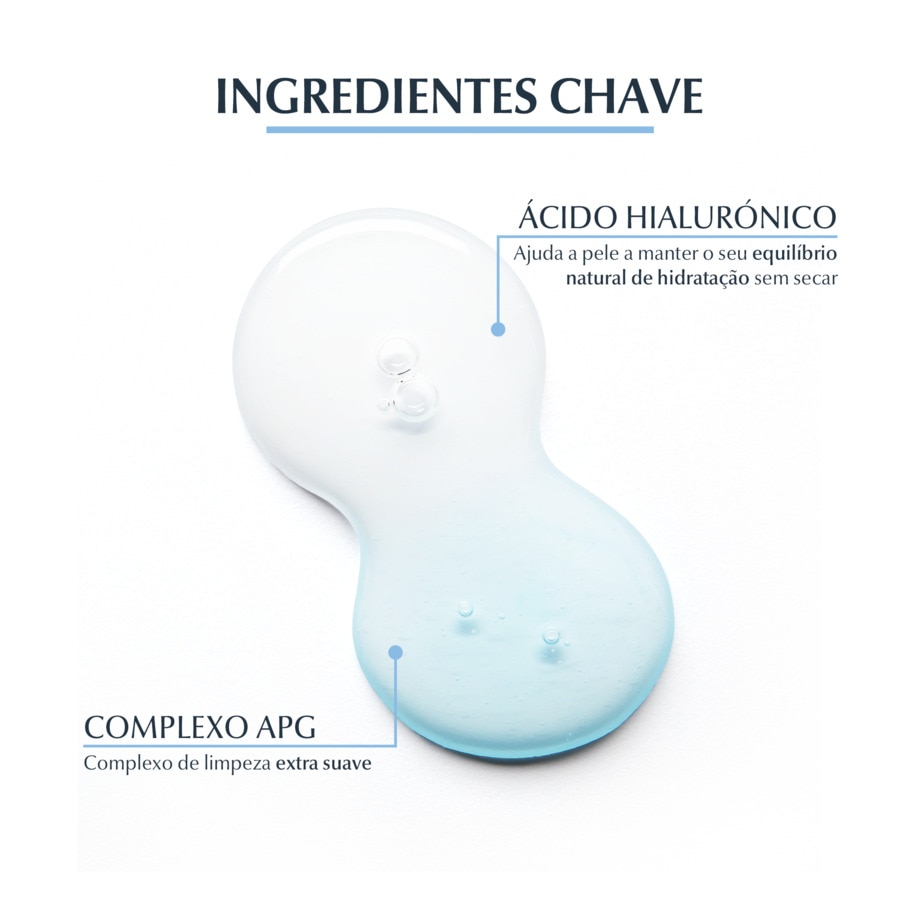 Desmaquilhante de olhos DermatoClean Eucerin® 3