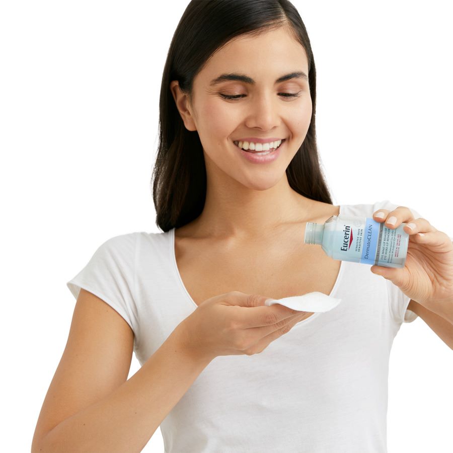 Desmaquilhante de olhos DermatoClean Eucerin® 6