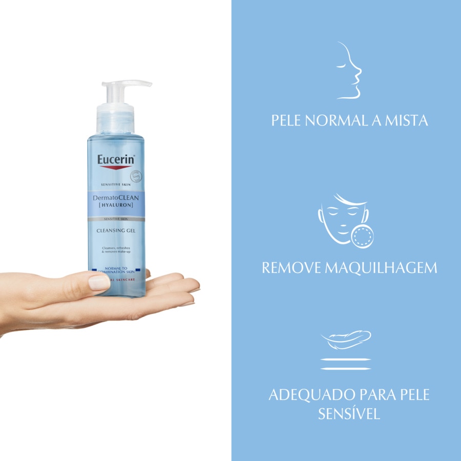 Gel de Limpeza Refrescante DermatoClean - 200ml 2