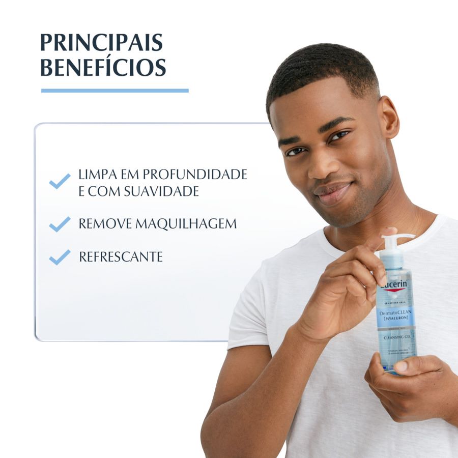Gel de Limpeza Refrescante DermatoClean - 200ml 4