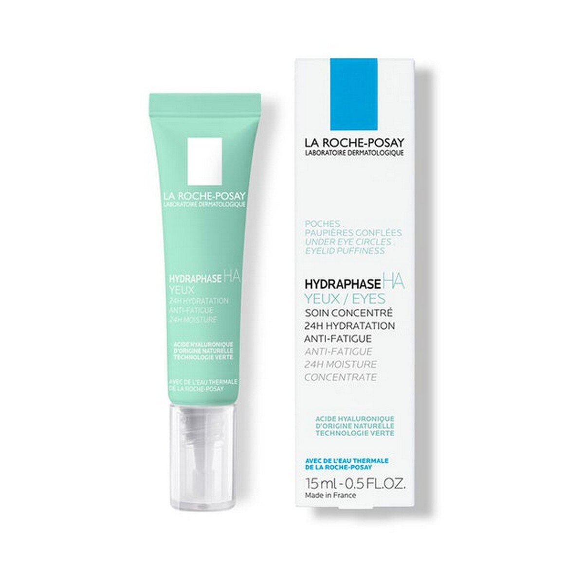 Contorno de Olhos Hydraphase HA 15ml La Roche Posay 2
