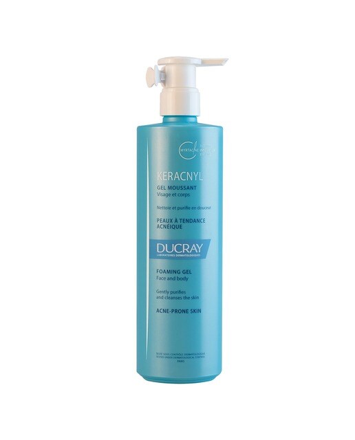 Gel Espuma Keracnyl 400ml Ducray 1