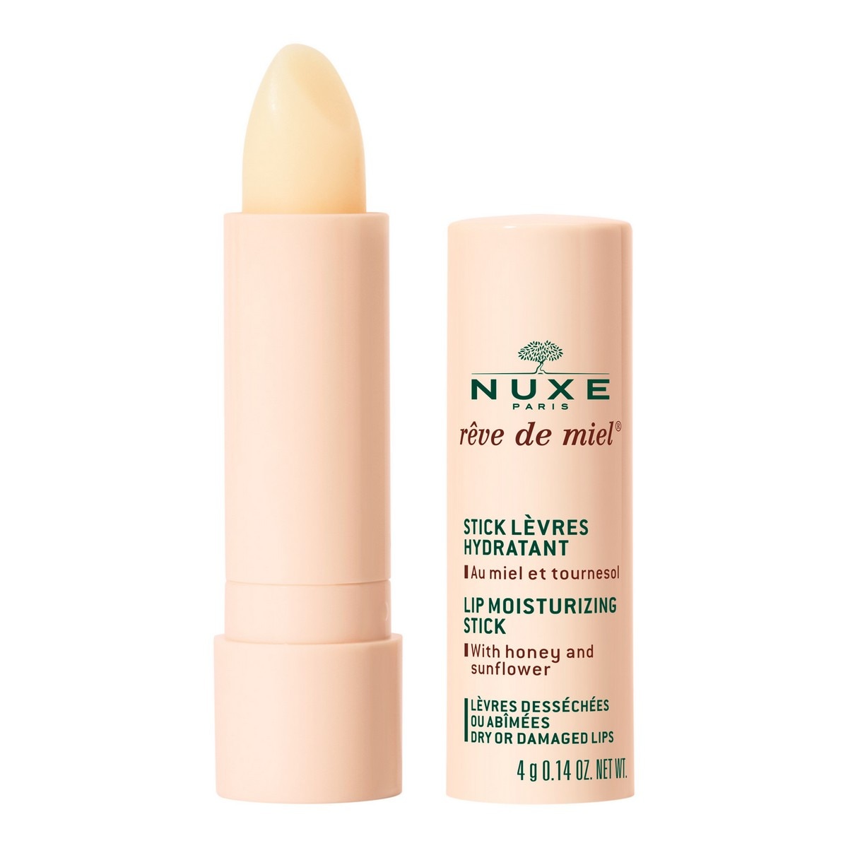 Stick Hidratante Labial Rêve de Miel l 4 g Nuxe 2