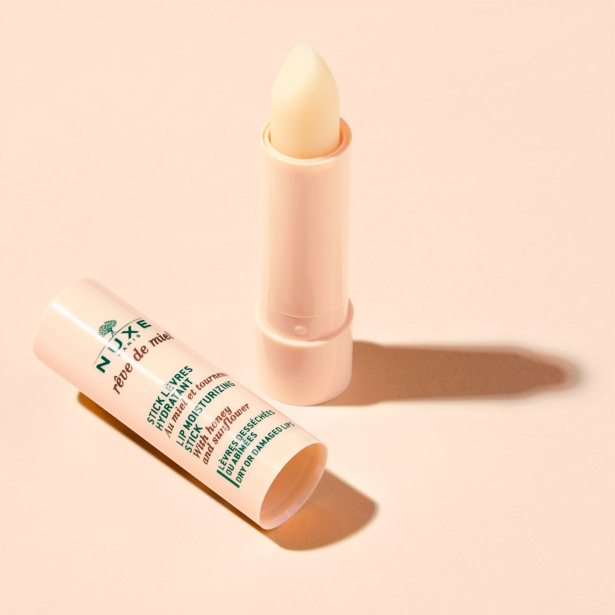 Stick Hidratante Labial Rêve de Miel l 4 g Nuxe 3