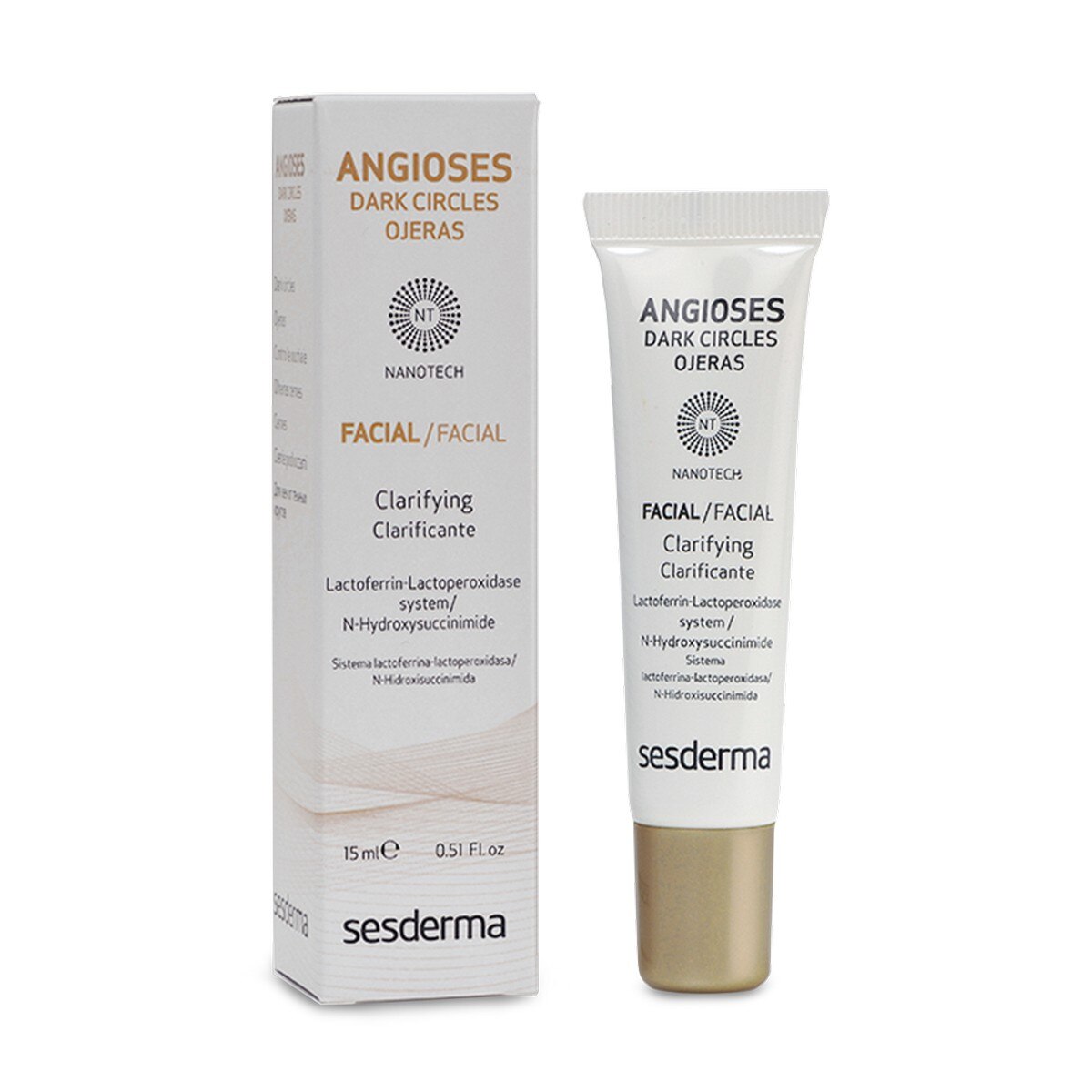 Contorno de Olhos Angioses - 15 ml 2